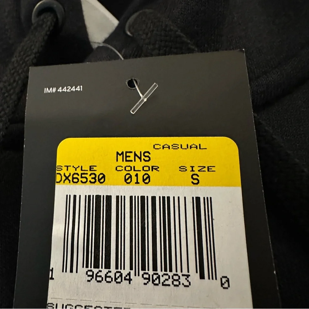Nike x Future Movement Fleece Hoodie in Black | Men’s Small | New with Tags